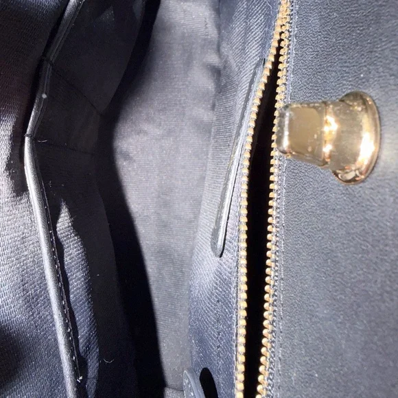 Coach Zebra Print Satchel in Brown and Black - Picture 14 of 14